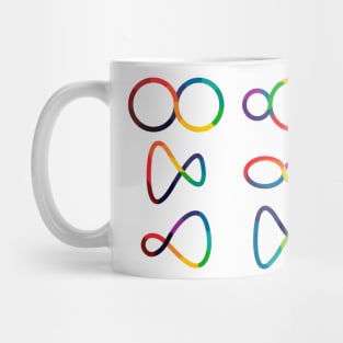 Infinity Colorful Mug